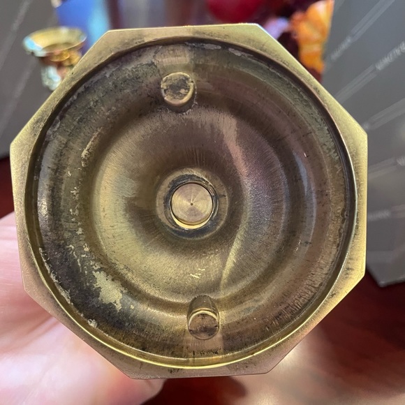 Vintage Baldwin Brass Candlestick 5” with Box. - Picture 3 of 4